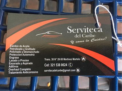 serviteca del caribe