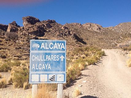 sítio arqueológico, alcaya, chulpas, local para estacionar