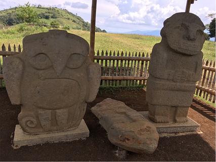 Sitio Arqueológico La Pelota y El Purutal
