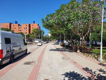 Sonhando Acordado: Estacionamento no Parque Electrificadora