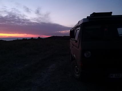 Spot na beira da estrada