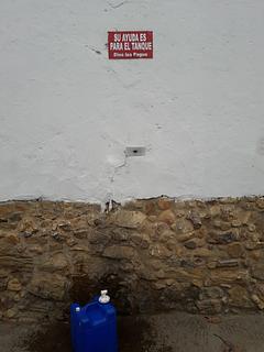 Spring Water - Convent