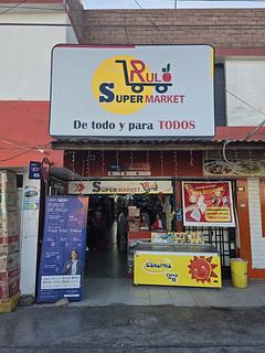 Supermercado bem abastecido