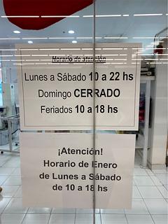 Supermercado Carrefour com lavanderia