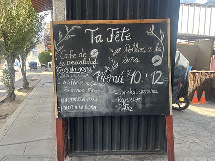 Ta Fête Restaurant