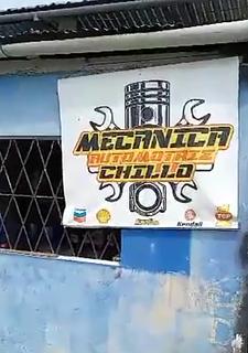 Taller de Mecánica Automotriz Chillo
