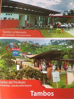 Tambo El Edén (parada para viajeros)