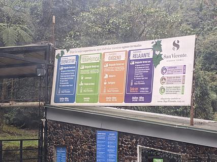 Termales San Vincente
