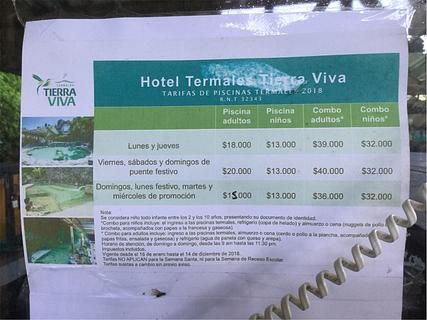 Termales Tierra Viva