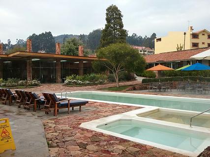 termas de água fonte termal e spa