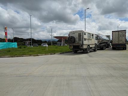Terpel combustível e estacionamento