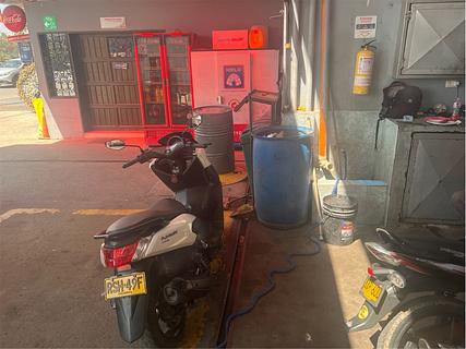 Terpel el gas station