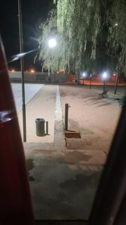Torneira de água no parque