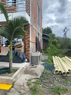 Torneira de água no posto Terpel