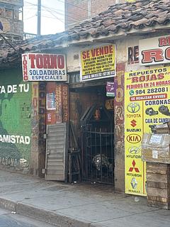 Torno Welder (Warning)