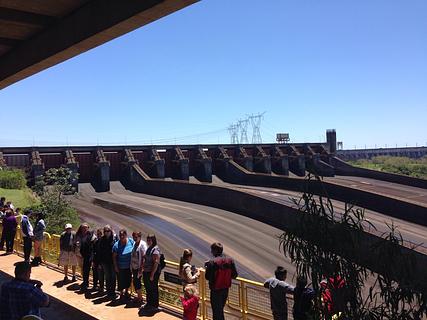 Tour pela Usina Hidrelétrica de Itaipu