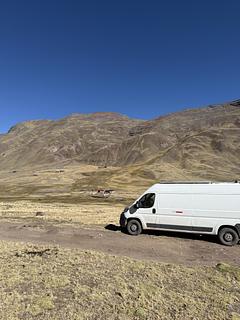 Trailhead Ausangate BaseCamp
