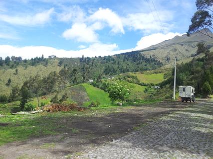 Trailhead Imbabura
