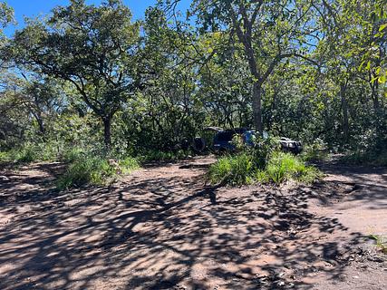 Trailhead Pozas