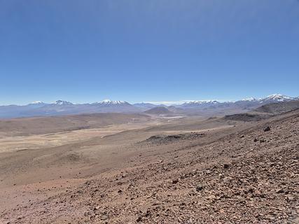 Trailhead Volcano Tatio