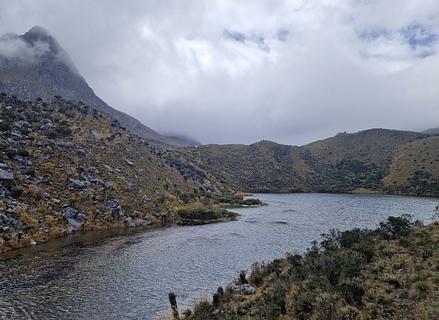 Trilha Laguna La Pintada