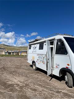 Truck Park by restaurant, Santa Lucia