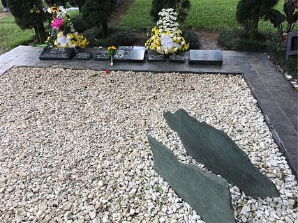 Tumba de Pablo Escobar