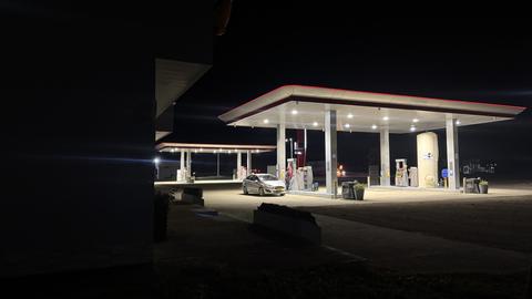 Turpel Petrol Station