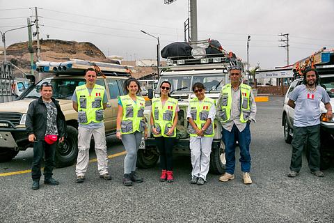 Unidad 4x4 de Ayuda