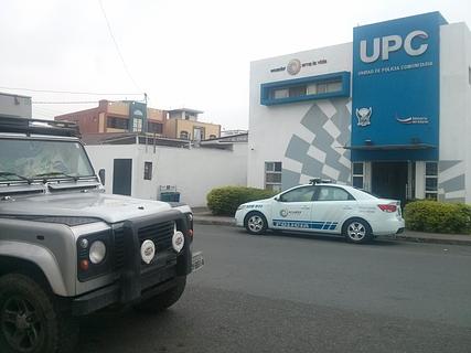 UPC - Unidade de Polícia Comunitária