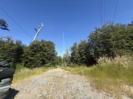 Upper the montain