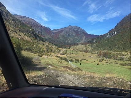 Valley route