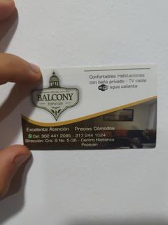 Varanda do hotel