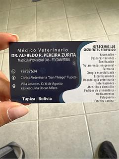 Veterinaria San Thiago