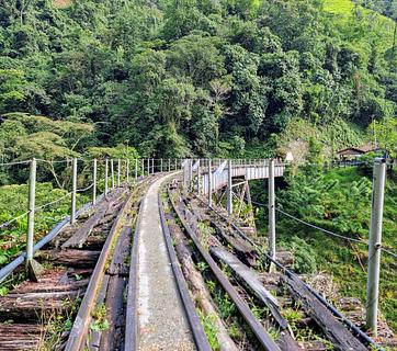 Viaduto de Amagá (Somente motos)