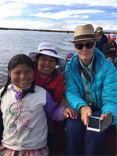 Vidal y su familia suana