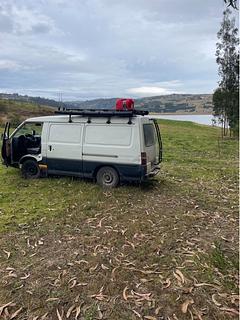 Vista para o lago La Copa