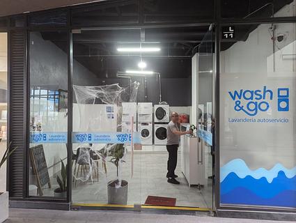 wash&go lavanderia automatica