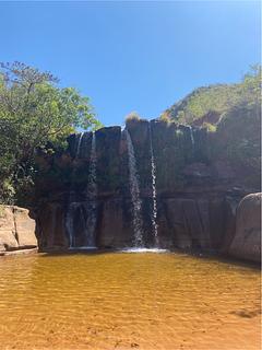 Waterfall Cuevas