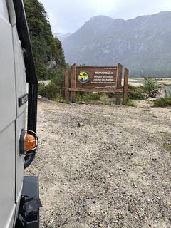 Welcome Parque San Rafael