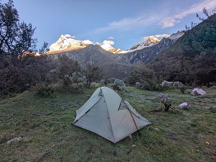 Wild camp spot