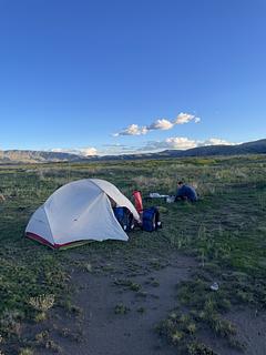 Wild Camping Juli