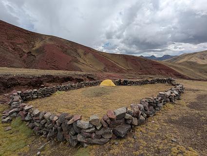 Wild Camping Palcoyo Mountains