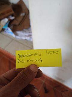 Yanama Wifi