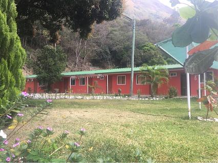 Zip line lodge and restaurant and Loki bar