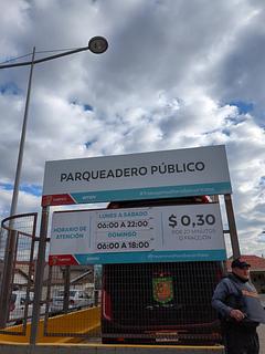 Zona de Estacionamientos