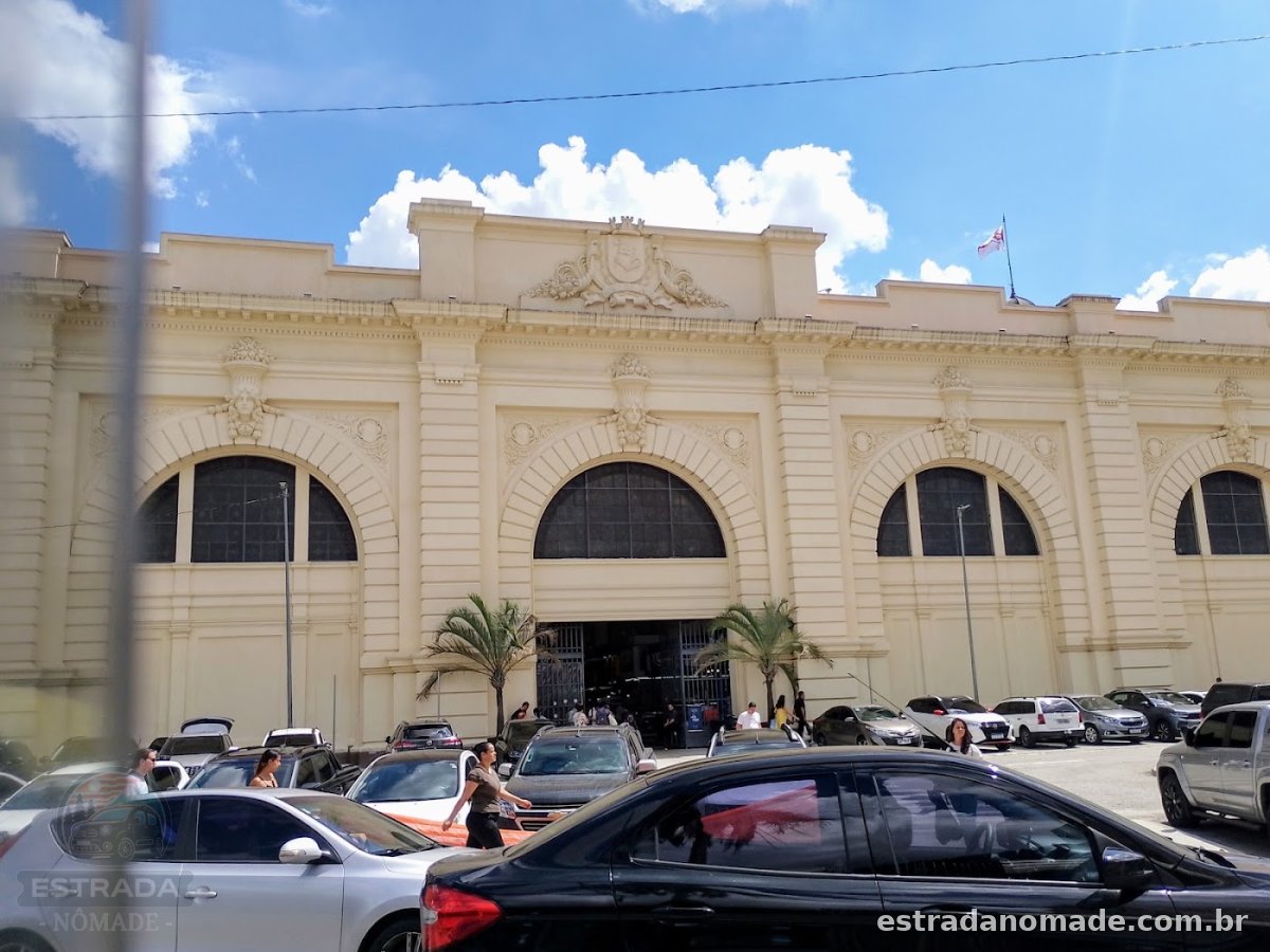 Mercado Municipal Estacionamento Livre para Praking