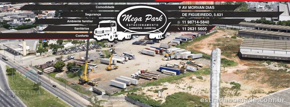 Estacionamento de Caminhões