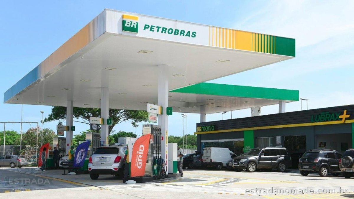 Posto BR 3 golfinhos